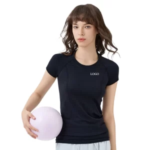 Groothandel Workout Top Gym T-shirts voor dames