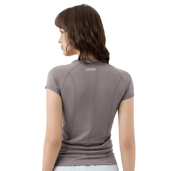 Groothandel Workout Top Gym T-shirts voor dames