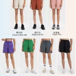 Wholesale Women Drawstring Pockets Summer Cool Waterproof Sports Casual Running Gym Short (7)