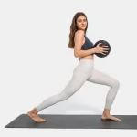 Wholesale Women High Waisted Tummy Control Workout Yoga Fitness Leggings with Pockets in Bulk(18)