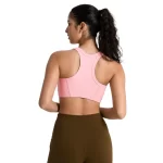 Women High Neck Racerback Ribbed Sports Bra Gym Wear Wholesale (23)