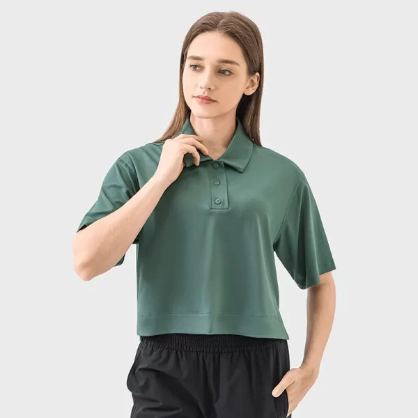Engros polo shirts til golf tennis