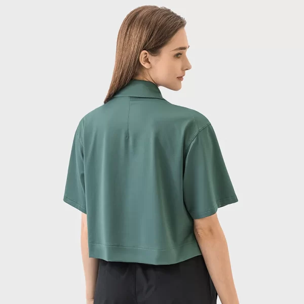 Engros polo shirts til golf tennis