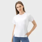 Women’s Lightweight Comfortable Cool-dry Sports Reflective Running T shirts (17)