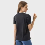 Women’s Lightweight Comfortable Cool-dry Sports Reflective Running T shirts (2)