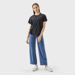 Women’s Lightweight Comfortable Cool-dry Sports Reflective Running T shirts (5)