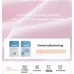 Women’s Lightweight Comfortable Cool-dry Sports Reflective Running T shirts (7)