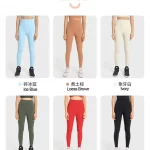 66 nylon cloud sense No T line yoga pants for women High Waisted Butt Lifting Sports Tights (19)