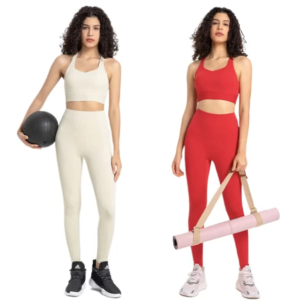 Großhandel für Yoga-Leggings für Fitnessstudio, Training, Laufen