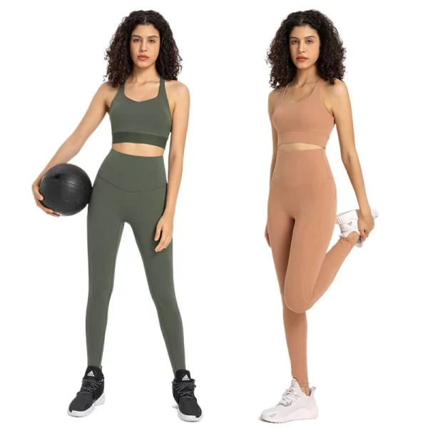 Großhandel für Yoga-Leggings für Fitnessstudio, Training, Laufen