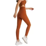 Groothandel op maat gemaakte logo dames yogalegging met hoge taille en verborgen zakken (39)