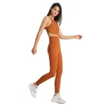 Groothandel op maat gemaakte logo dames yogalegging met hoge taille en verborgen zakken (43)