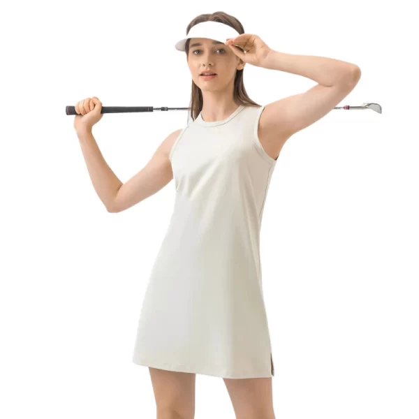 Wholesale women's tennis dresses summer cool outdoor golf casual dress