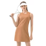 Engros Kvinde pige Let åndbar sommer udendørs golf tennis afslappet kjole (25)
