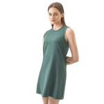 Engros Kvinde pige Let åndbar sommer udendørs golf tennis afslappet kjole (31)