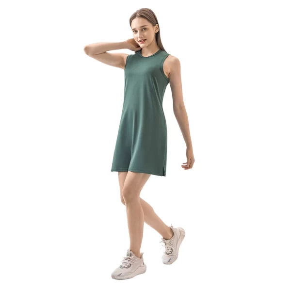 Wholesale girl's tennis dresses summer cool outdoor golf casual dress