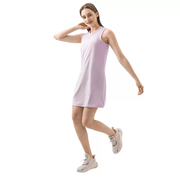 Wholesale girl's tennis dresses summer cool outdoor golf casual dress