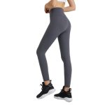 批发女式高腰无前缝瑜伽打底裤 (3)