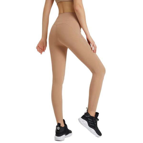 批发女式无前缝健身打底裤