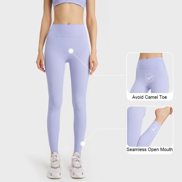 批发女式无前缝健身打底裤