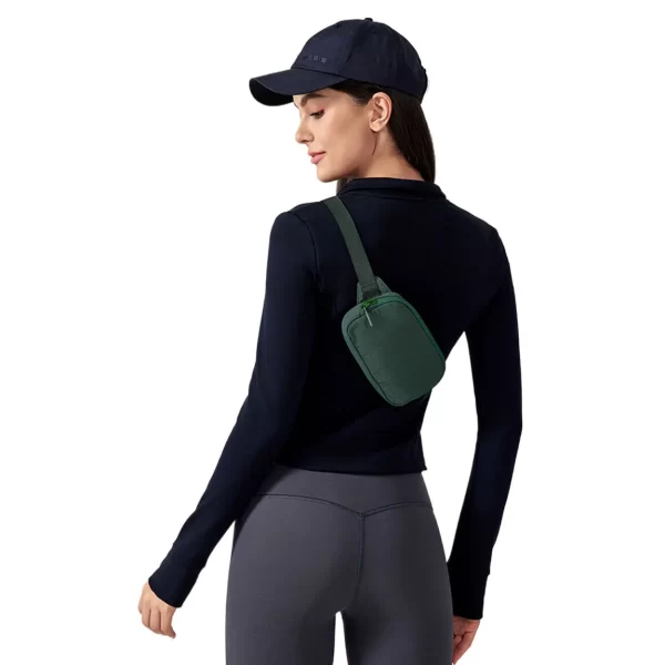 여성 남성을 위한 크로스바디 패니 팩 방수 허리 벨트 백