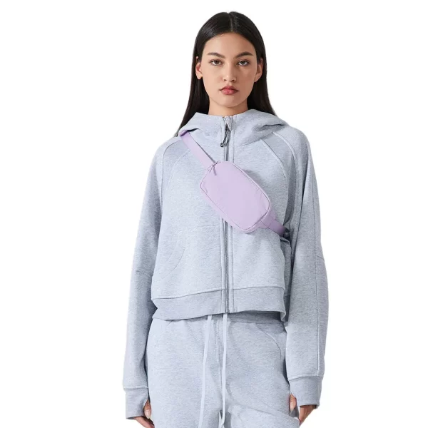 여성 남성을 위한 크로스바디 패니 팩 방수 허리 벨트 백