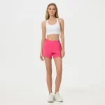 Women’s Loose Quick-dry Sports Shorts with Liner Running Yoga Training (26)