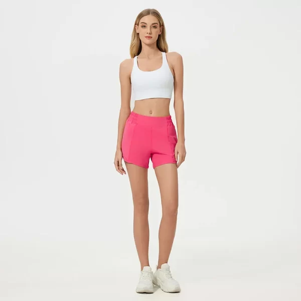 Woemn Loose Fit Gym Shorts