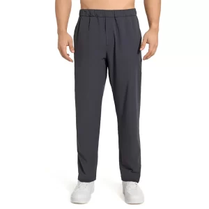 Seluar senaman pukal untuk lelaki berlari tenis gimnasium