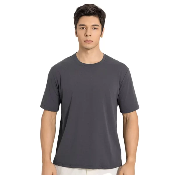 Groothandel workout T -shirt top voor mannen