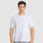 Wholesale Men’s Round Neck Workout Casual T-Shirts Breathable Quick-Dry Fitness Tee (8)