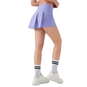 Skirt Tenis Sukan Borong dengan seluar pendek