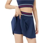 Tennis Sports Bra Skirts Sets for Women (7)