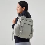 Unisex Water Resistant Nylon Backpack for Women Men (3)(1)