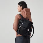 Unisex Water Resistant Nylon Backpack for Women Men (4)(1)