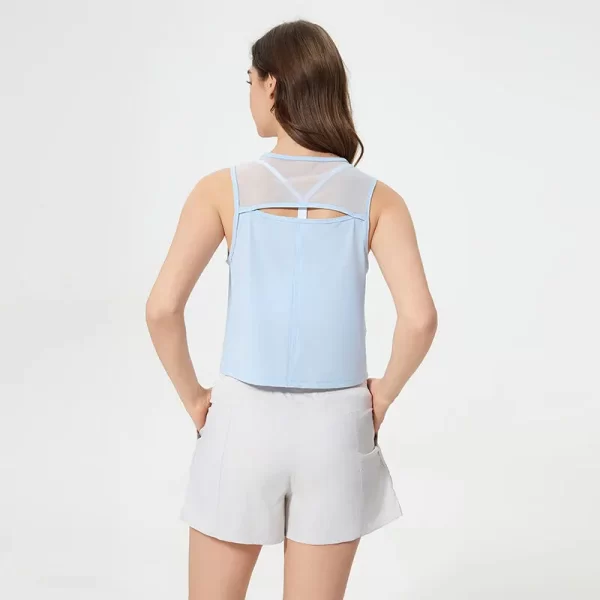 Borong Baju Gim Tanpa Lengan