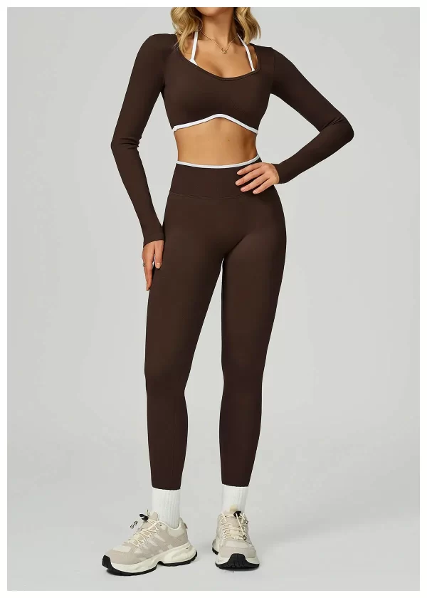 Scrunch naadloze leggings