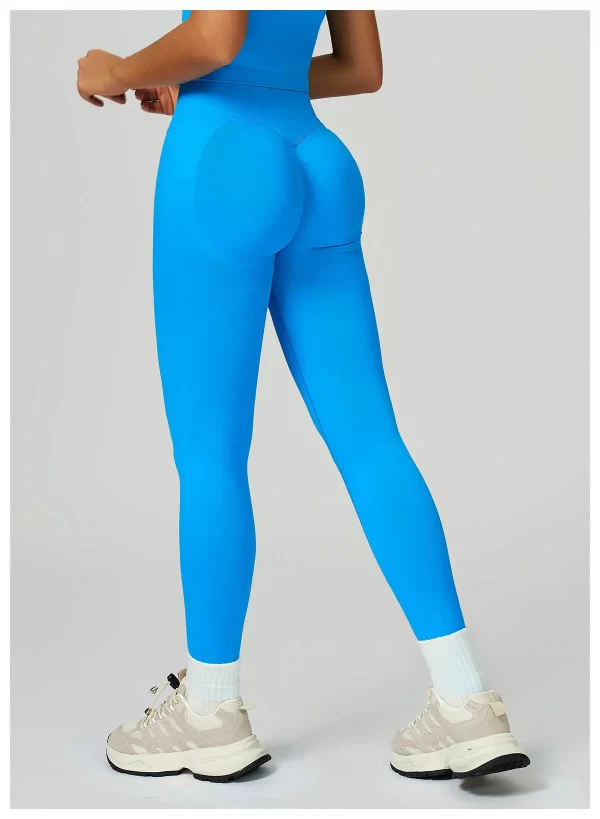 Scrunch naadloze leggings