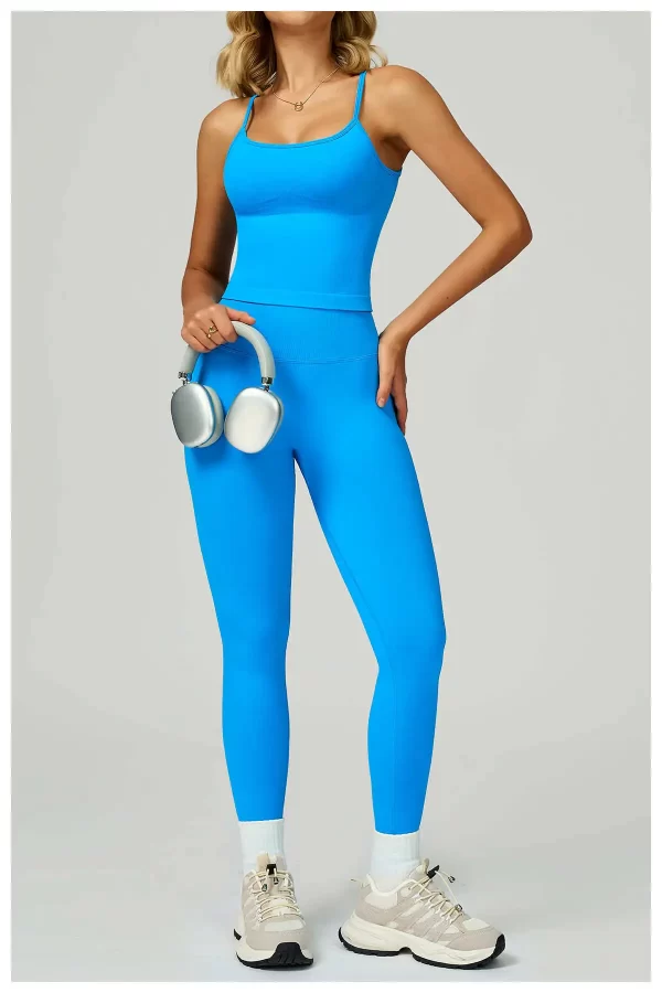 Scrunch naadloze leggings