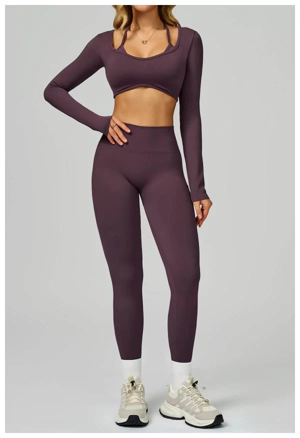Scrunch naadloze leggings