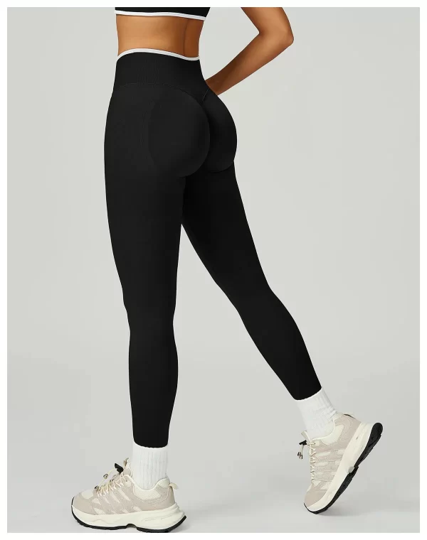Scrunch naadloze leggings
