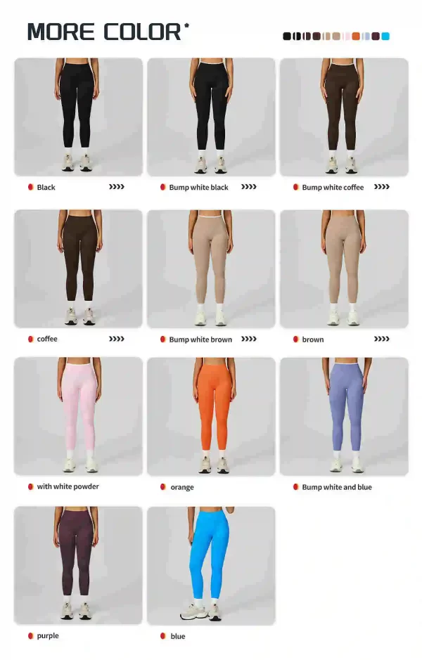 Scrunch naadloze leggings