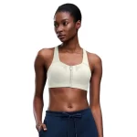 Front Zip Adjustable Straps High Intensity Sports Bras for Women (1)