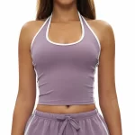 Großhandel für Damen-Tanktop-Yogabekleidung, Herstellung in China (10)