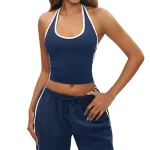 Großhandel für Damen-Tanktop-Yogabekleidung, Herstellung in China (3)