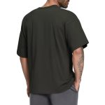 Wholesale Custom Logo Organic Cotton Men’s T-shirts (5)