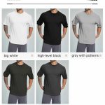 Wholesale Organic Cotton Men’s T-shirts (6)