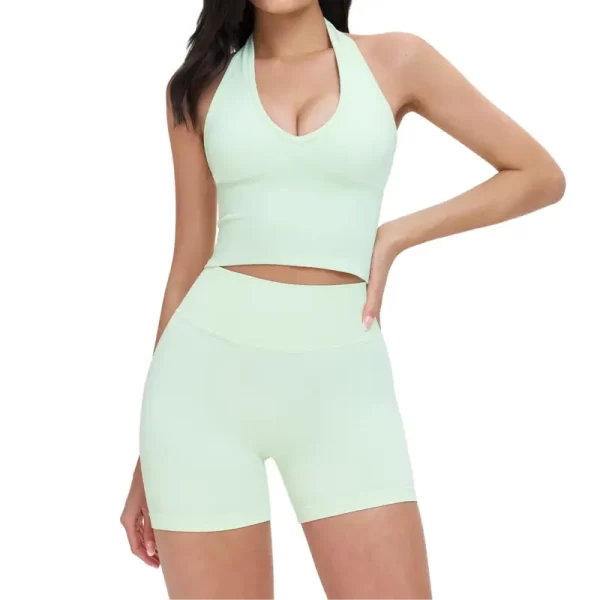 Wholesale Seamless Activewear Set