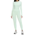Women’s Seamless Yoga Set (2)