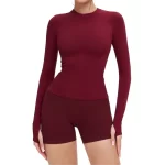 Women’s Seamless Yoga Set (6)